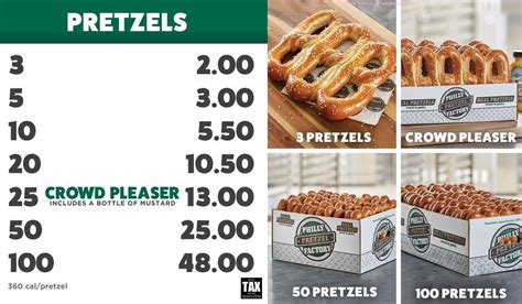 philly pretzel factory|philly pretzel factory menu.